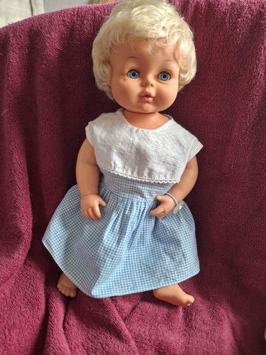 Vintage tiny tears doll - vintage,