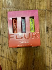 FCUK  Trio Lip Balm Gloss