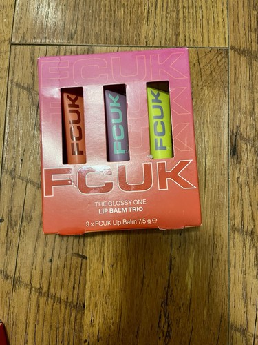 Fcuk trio lip - ,