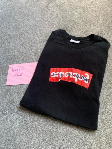 Supreme comme des garcons cdg - garcons,