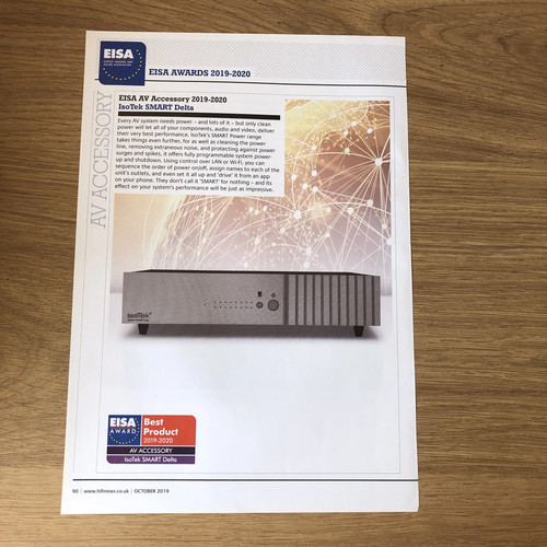 Hifis34 magazine advert 11x8 - magazine,