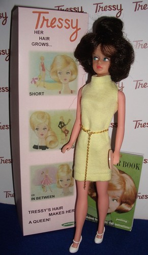 Tressy doll palitoy - tressy,