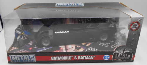 Batmobile animated series with - animated,