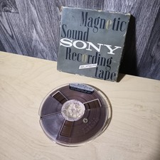 Sony Reel to Reel 5" Stereo