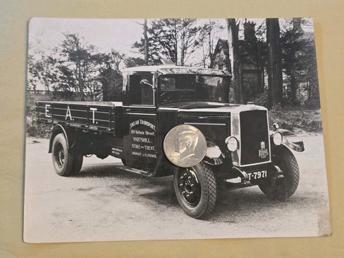 Vtg original leyland truck - vtg,