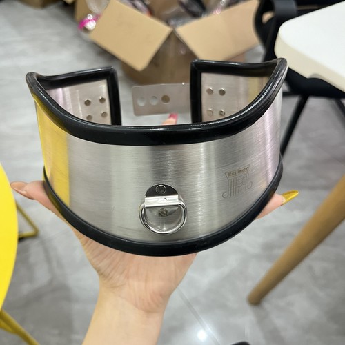 Stainless steel neck collar - neck,