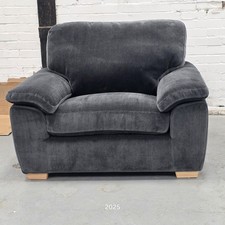 John Lewis Snuggler Soft Chenille Charcoal