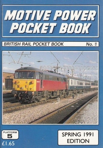 British rail pocket book - rail, no