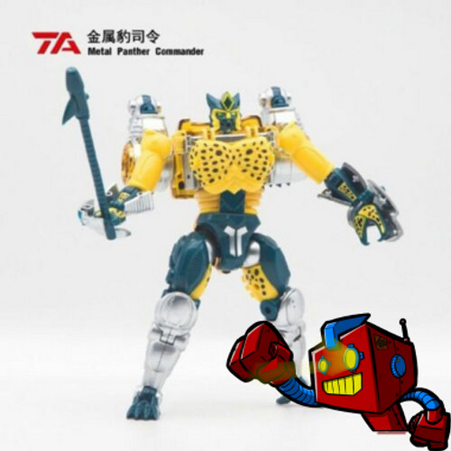 Transart bwm metal leopard - transart, bwm-03