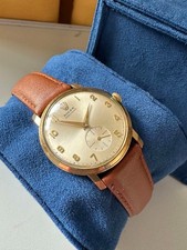  Rolex Precision 9ct Gold