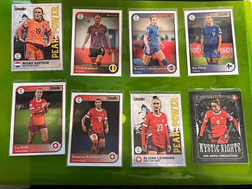 Panini merlin women euro s - panini, women's