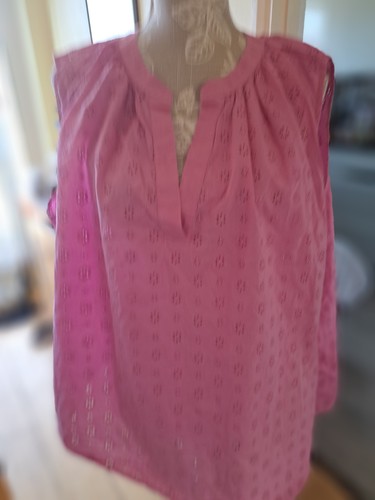Pink brodie anglais - pink, size24