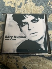 Gary Numan BACK IN TIME EP CD