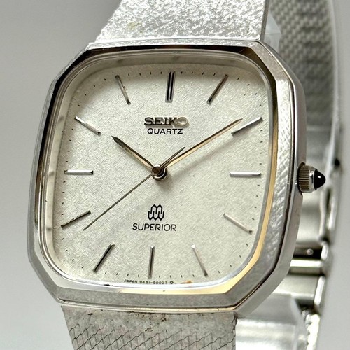 Seiko superior twin quartz - superior,