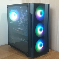 ULTRA FAST Gaming PC Intel i7 2TB + SSD 16GB RAM NVIDIA GTX 1050Ti 4GB + Win10