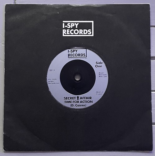 Secret affair time - time, action