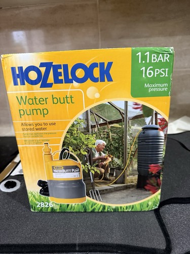 Hozelock water butt - hozelock,