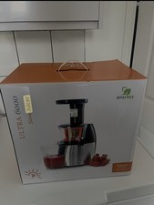 JR Ultra 6000 Professional Multipurpose Slow Masticating Juicer. RRP £450