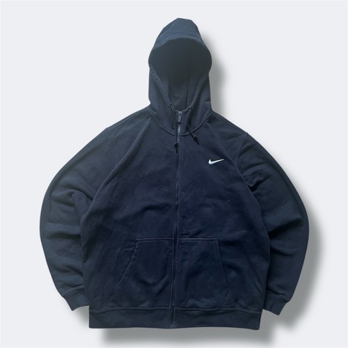 Nike full zip hoodie black - zip,