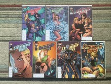 Danger Girl, 1 - 7 Complete Set, J. Scott Campbell,