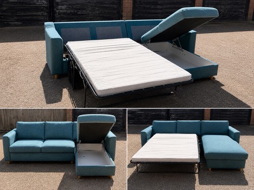 Next mint green - green, sofa