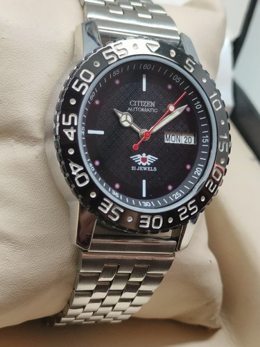 Citizen automatic diver - diver, style