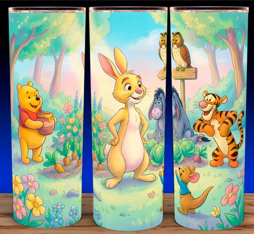 Winnie pooh bear - winnie, eeyore