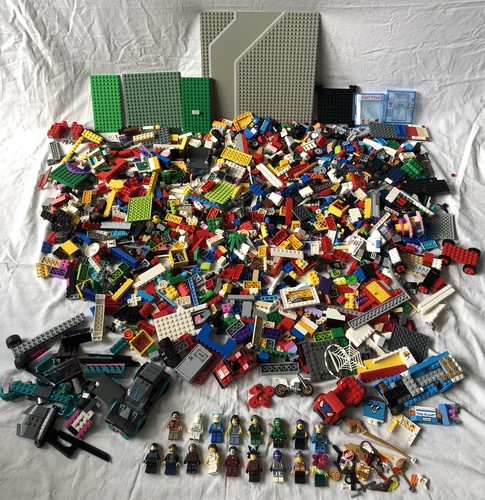 Loose lego bulk lot 17 - 3,