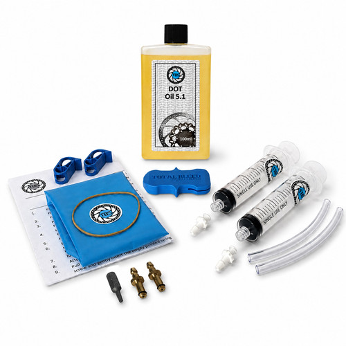 Tbs bleed kit for quad - kit, with