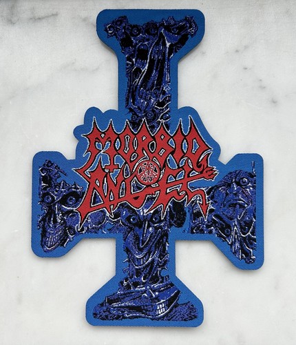 Morbid angel patch - angel, aufnäher