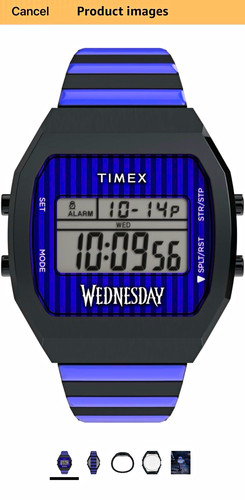 Timex wednesday digital - timex,