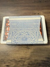 Rare Vintage Tax Wrapped Thomas De La Rue Playing Cards Complete