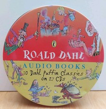 Roald Dahl Audio Book CD