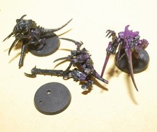 Warhammer 40k - Tyranids - 3x Tyranid Warriors Squad / Brood #B