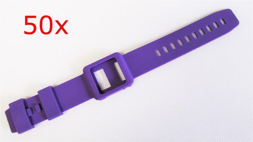 Lot purple silicone - 50,