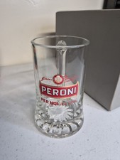Peroni Beer M 13 Glass Heavy
