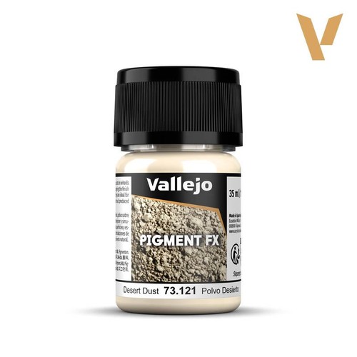 Vallejo pigment desert - pigment, fx