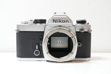 [Excellent] Nikon FM 35mm Film SLR Camera body only, FILM TESTED, fully working!