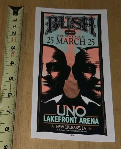 Bush concert mark arminski - bush,