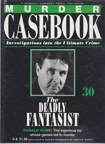 Murder casebook donald - murder, casebook-30-donald