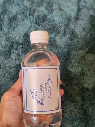 Lourdes holy water sealed - holy,