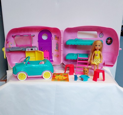 Barbie club chelsea camper - barbie,