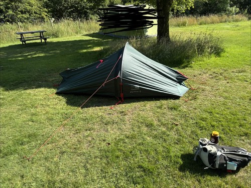 Karrimor panther tent used - 2,