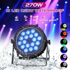 270W Waterproof Par Light RGBW