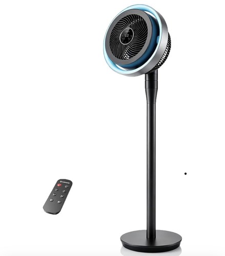 Airmate pedestal fan with - pedestal,