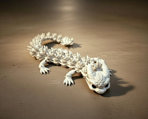 Dragon fidget flexible - dragon,