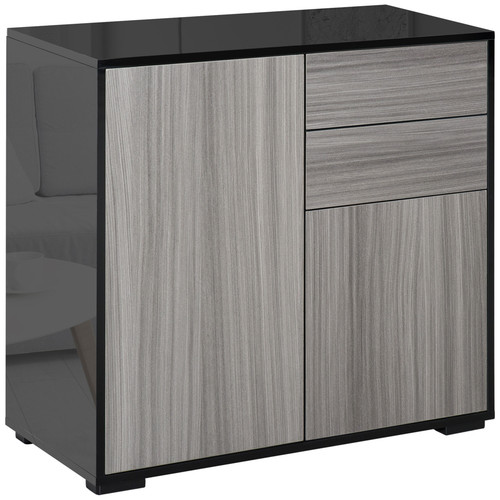 Side cabinet with drawers - with,
