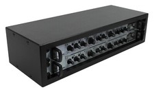 Black straight inch - 19",