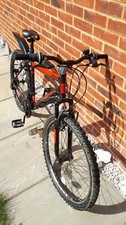 Falcon Maverick Mountain Bike Mens 26" Wheel 18 Speed Shimano HardTail MTB Black