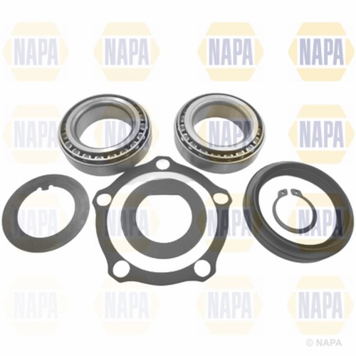 Front rear wheel - front, kit